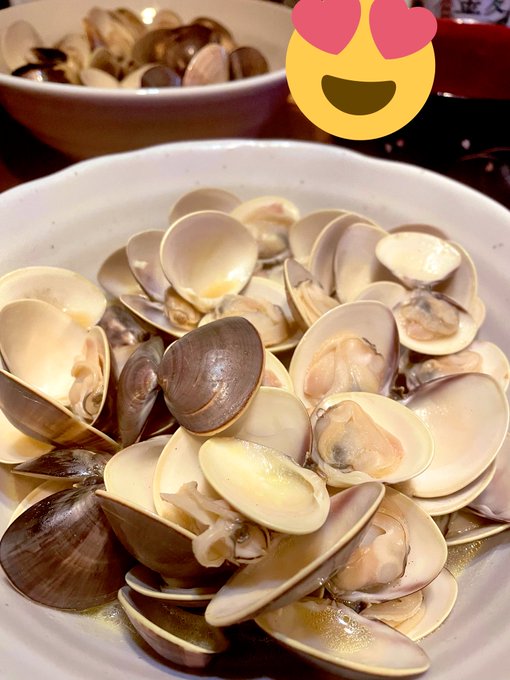 ハマグリのtwitterイラスト検索結果