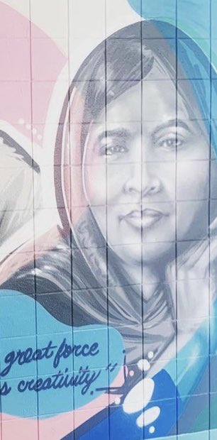 “Dear brothers and sisters, do remember one thing. Malala Day is not my day. Today is the day of every woman, every boy and every girl who have raised their voice for their rights.” <a href="/Malala/">Malala Yousafzai</a> #MalalaDay Thank you <a href="/seankernick/">Sean O’Rock</a> for helping us honor this hero!
