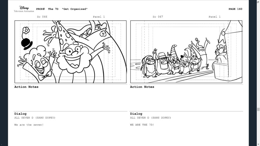 7dOffical's tweet photo. i Just found out the 7D episode "Lets Get Organ-ized" was suppose to have a Song for the Pilot where the 7D was supposed to Sing a Roll call song,to See it check out the 7D Wiki wont u!
https://t.co/3o9GCjOLjd https://t.co/KUkpdDACDw