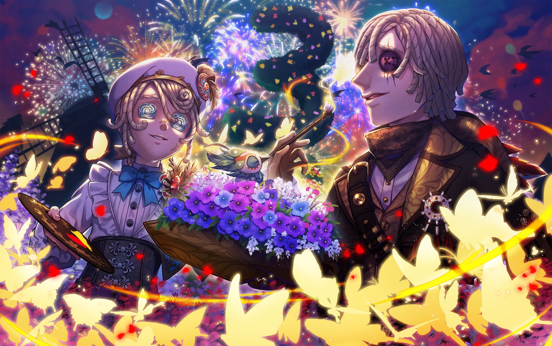 Identity V on Twitter "Feast your eyes on some wonderful artwork by