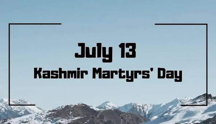 Manahyl_tk's tweet photo. The world's first Azaan for which 22 Muslims were martyred.
May God raise their ranks in Jannah.
#KashmirMartyrsDay https://t.co/r4DwwRJUPc