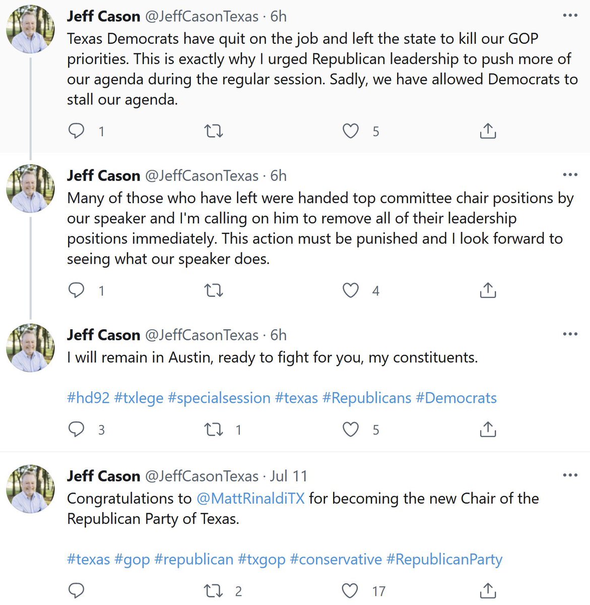 ThisIsTexasFF's tweet image. It is a disgrace that Dems were given committee chairmanships in Texas. It was a disgrace that Abbott, Patrick, and 7 Republicans on the House Calendars Committee don’t care about #MonumentProtection even though 97.3% of conservatives Texans voted for it. See the real problem?