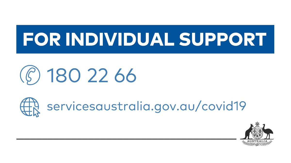 Scott Morrison on Twitter "The COVID19 Disaster Payment will now be made available to anyone