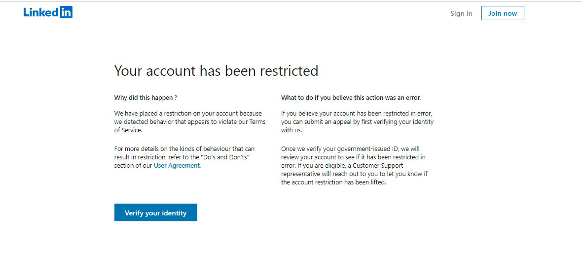 Alex_iGex's tweet photo. @LinkedInHelp Need URGENT assistance. 

Please DM Me so I can share my profile link.

@LinkedIn @LinkedInMktg @linkedinselling @LinkedInIndia https://t.co/mOl0l5HwIh