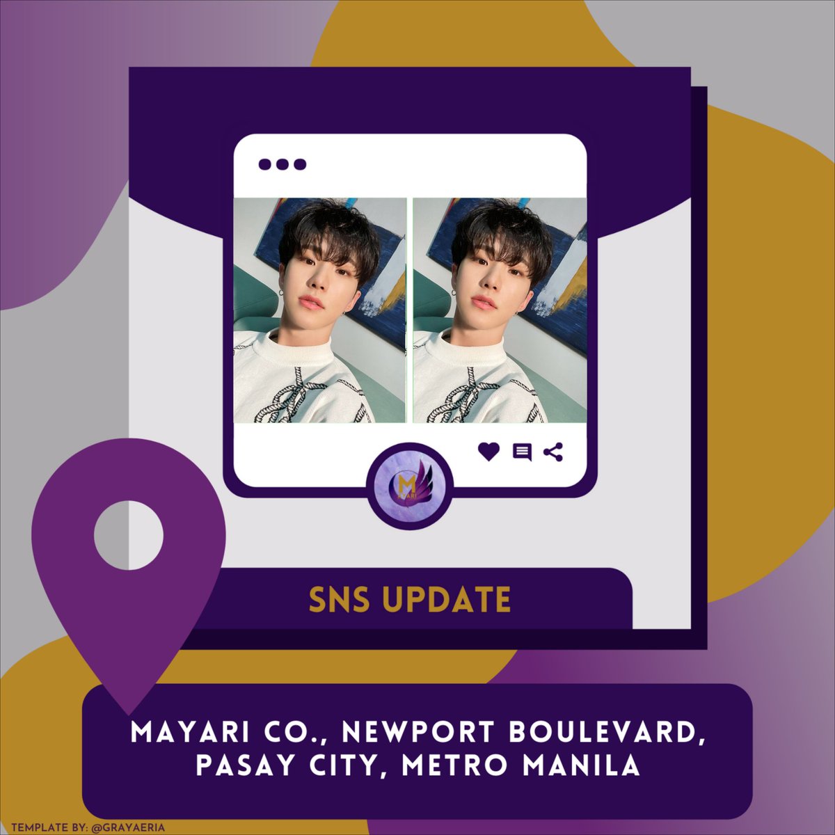 workingtigre's tweet photo. ͏͏͏͏͏͏ ͏͏͏͏͏͏
    ͏͏͏͏͏͏@workingtigre posted an update           
          
    📆 : 071321 //  🕖: 01:45 am
    📍 : MAYARI CO - PASAY CITY
    🐯 : medjo late ata
͏͏͏͏͏͏ https://t.co/691AbmkhrP
