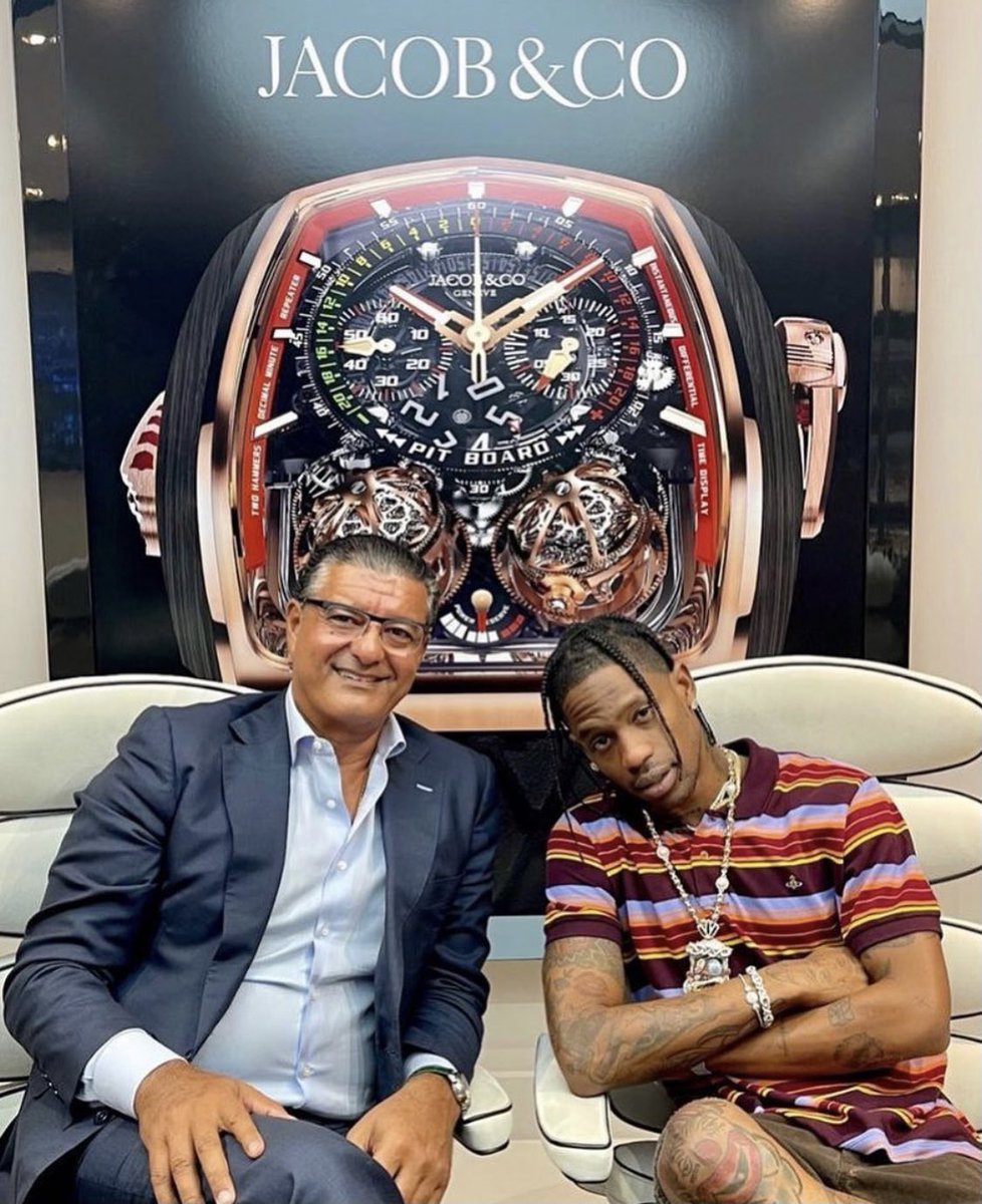 PlugRadioShow's tweet photo. Travis Scott X Jacob 🥶🔥 #plugradioshow 🔌 https://t.co/rJZcxWwOQq