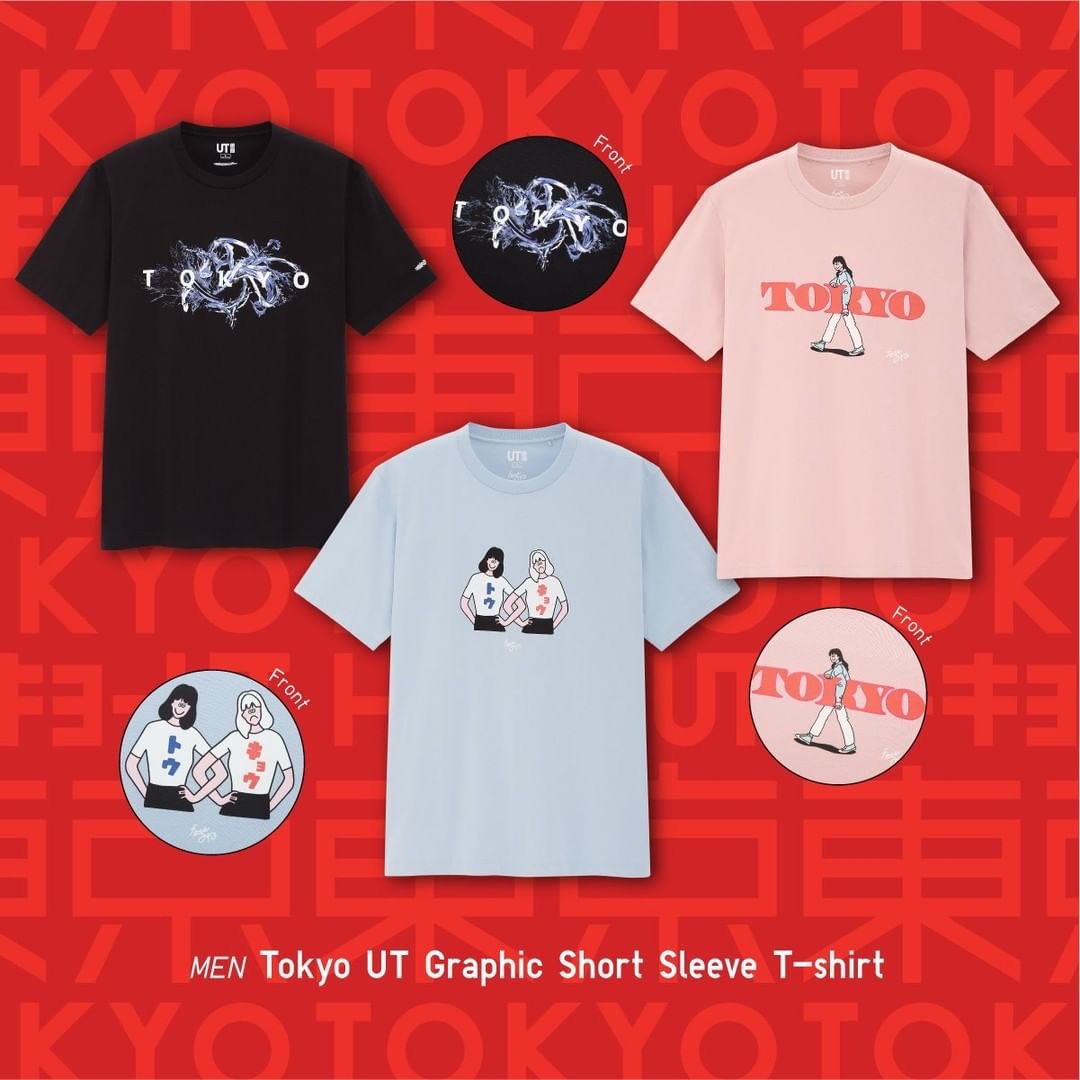 UniqloIn's tweet photo. A collaboration between UT and four Japanese artists active in Japan and overseas centered on the keyword "TOKYO."
Product Code :
TOKYO S/S UT : 431268 , 431266, 431267, 430545, 431265, 431269 (Rs. 1290)
#UniqloIndia #UTcollection #LifeWear #ArtFashion https://t.co/OlQvPW0trU
