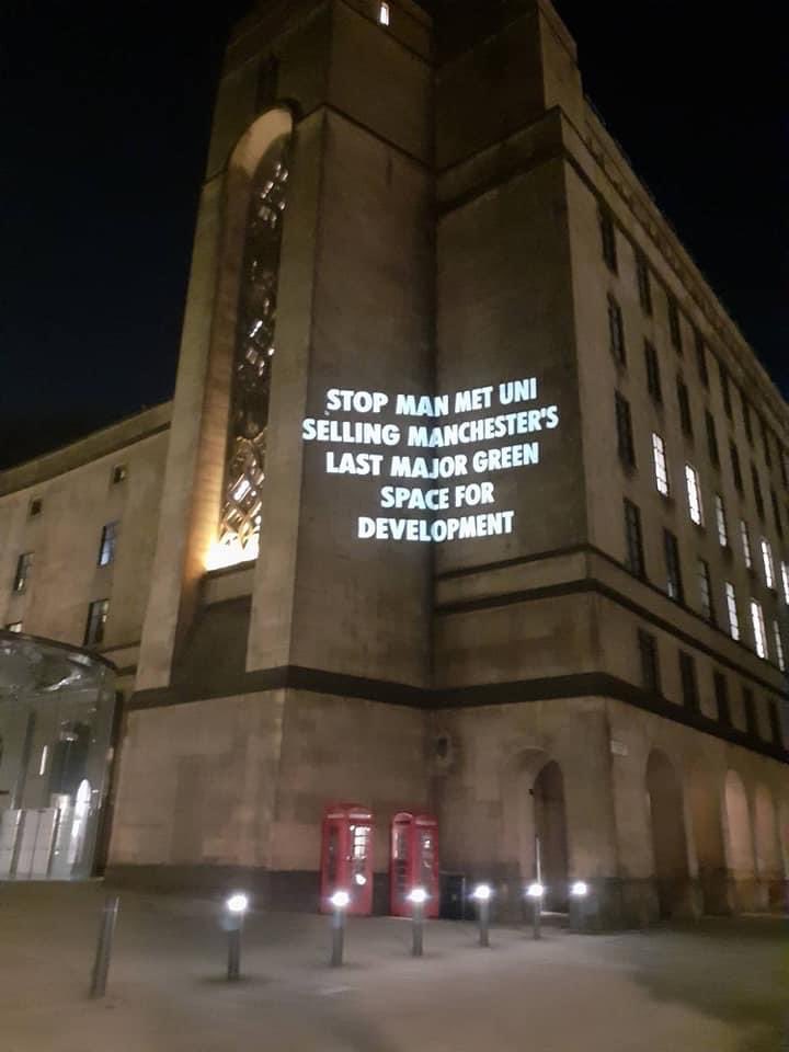 ryebankfields's tweet photo. Projection in St Peter’s Square this weekend. https://t.co/BOgWNiSYO7