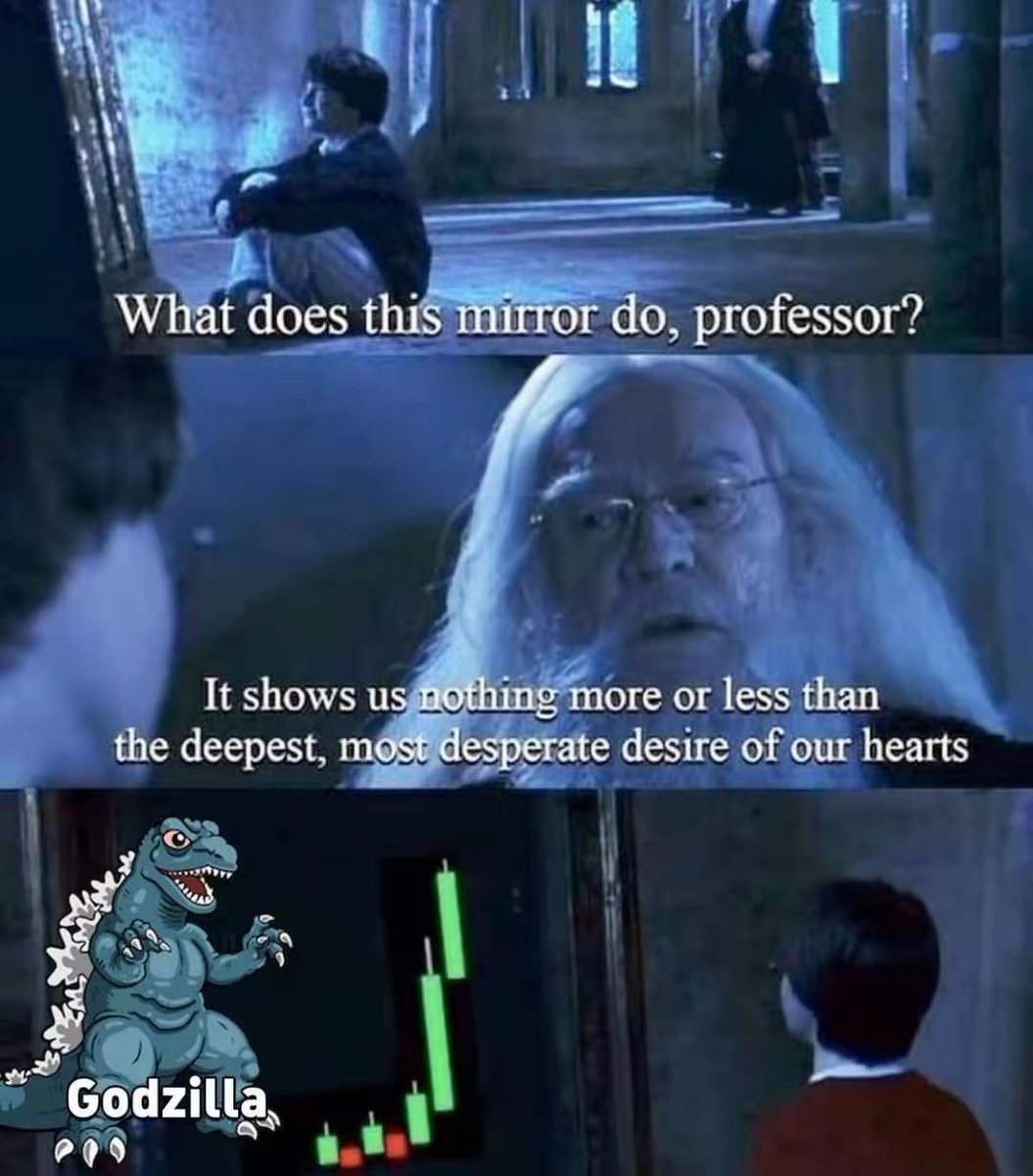 It shows us nothing more or less than the deepest, most desperate desire of our hearts. $GSL #BSC #GSLswap 

 Not financial advice.