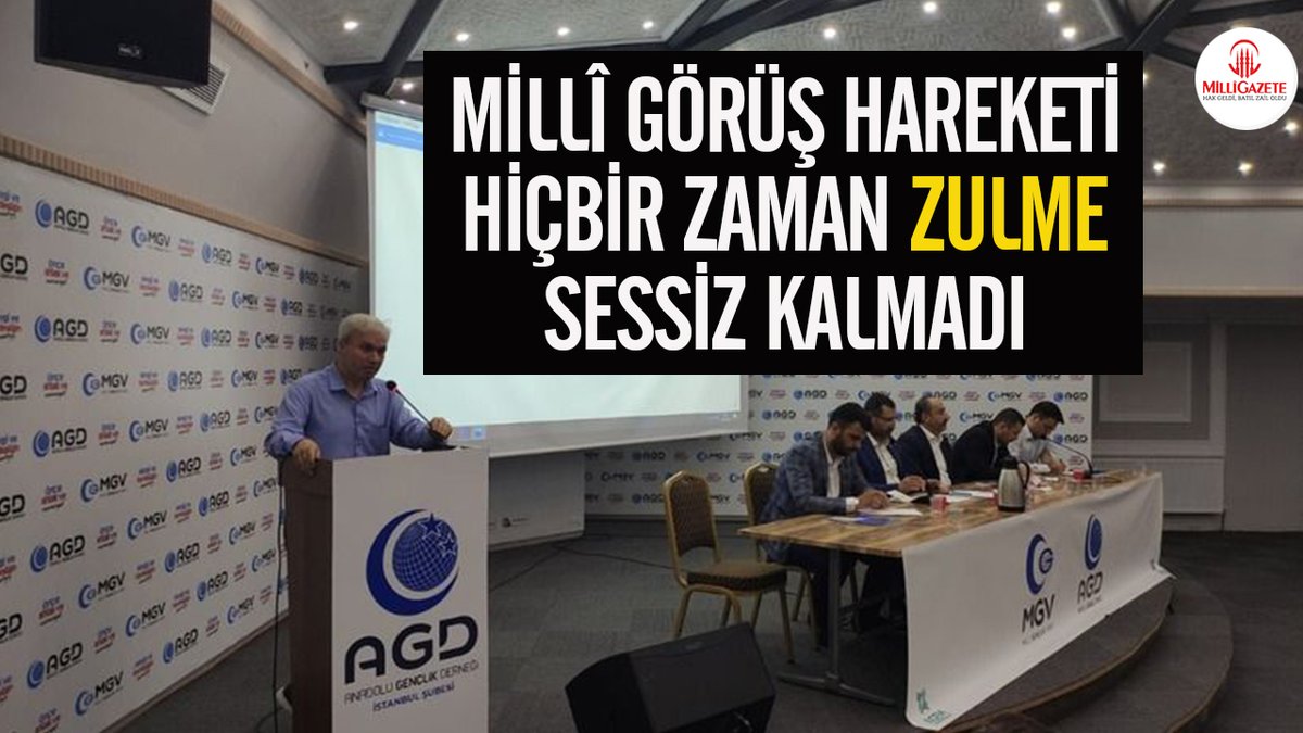 Millî Gazete tweet media