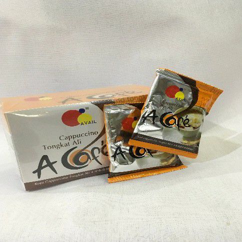 mgshopper2's tweet photo. I'm selling AVAIL A CAFÉ 🌱TONGKAT ALI☕ CAPPUC... for RM24.00. Get it on Shopee now! https://t.co/tNAlj2pbYj #ShopeeMY https://t.co/NNJjEo2OSC