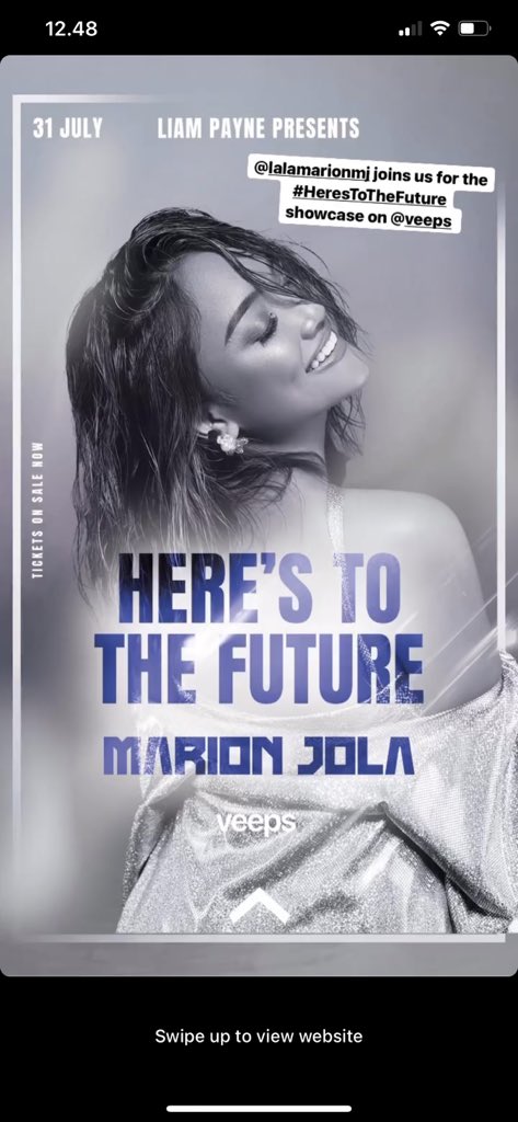 Terima kasih Mas <a href="/LiamPayne/">Liam</a> , i can't wait to be on your showcase <a href="/Veeps/">Veeps</a> . Here's to the future !