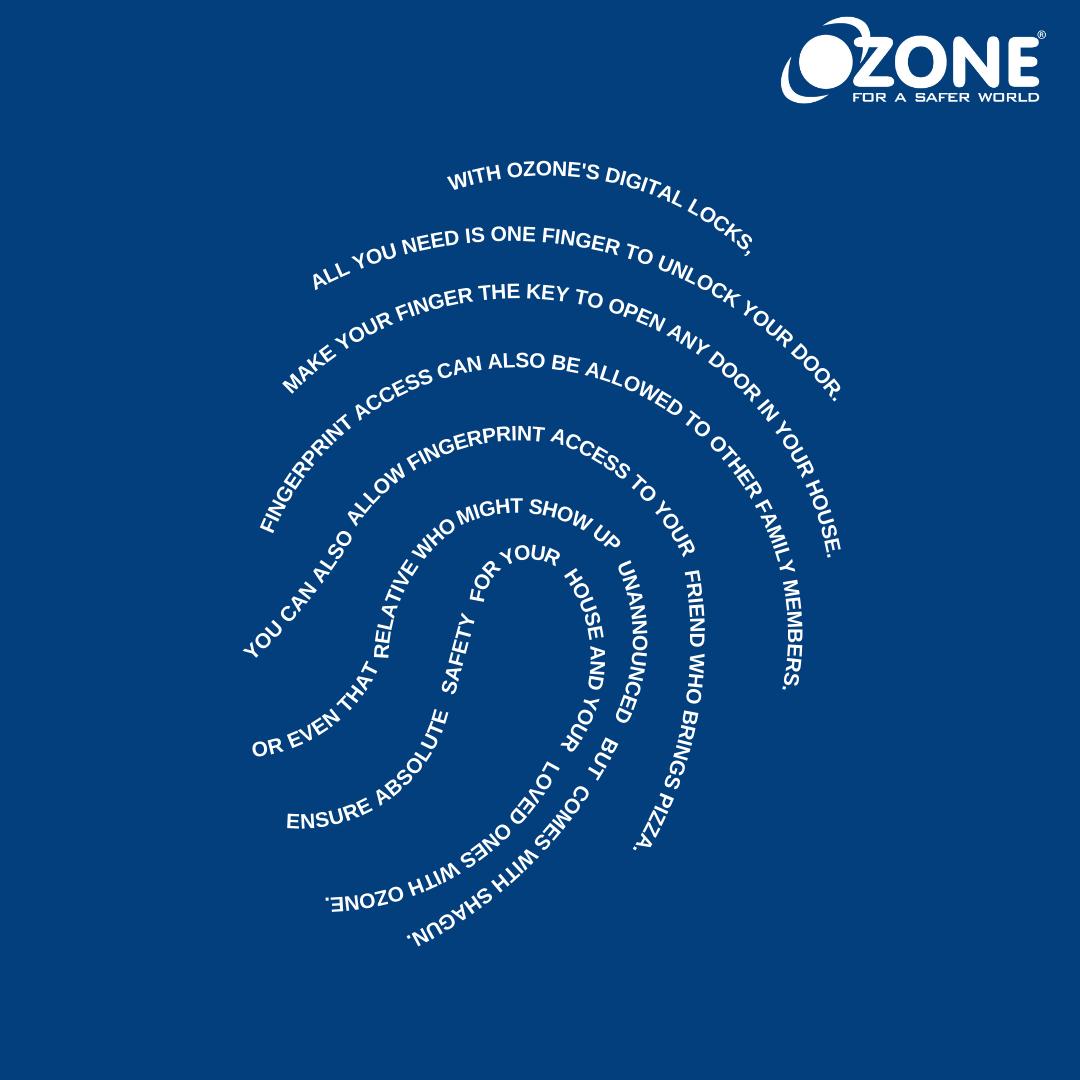 OzoneExports's tweet photo. Why carry chaabiyon ka Guchcha when your finger can do the trick?

With a Lifetime of Ease now at your fingertip, Embrace the new and modern way of Door locks

#ozonehardware #digitalLocks #doorlocks #locks #smarthomes https://t.co/XxTUhdD2xx