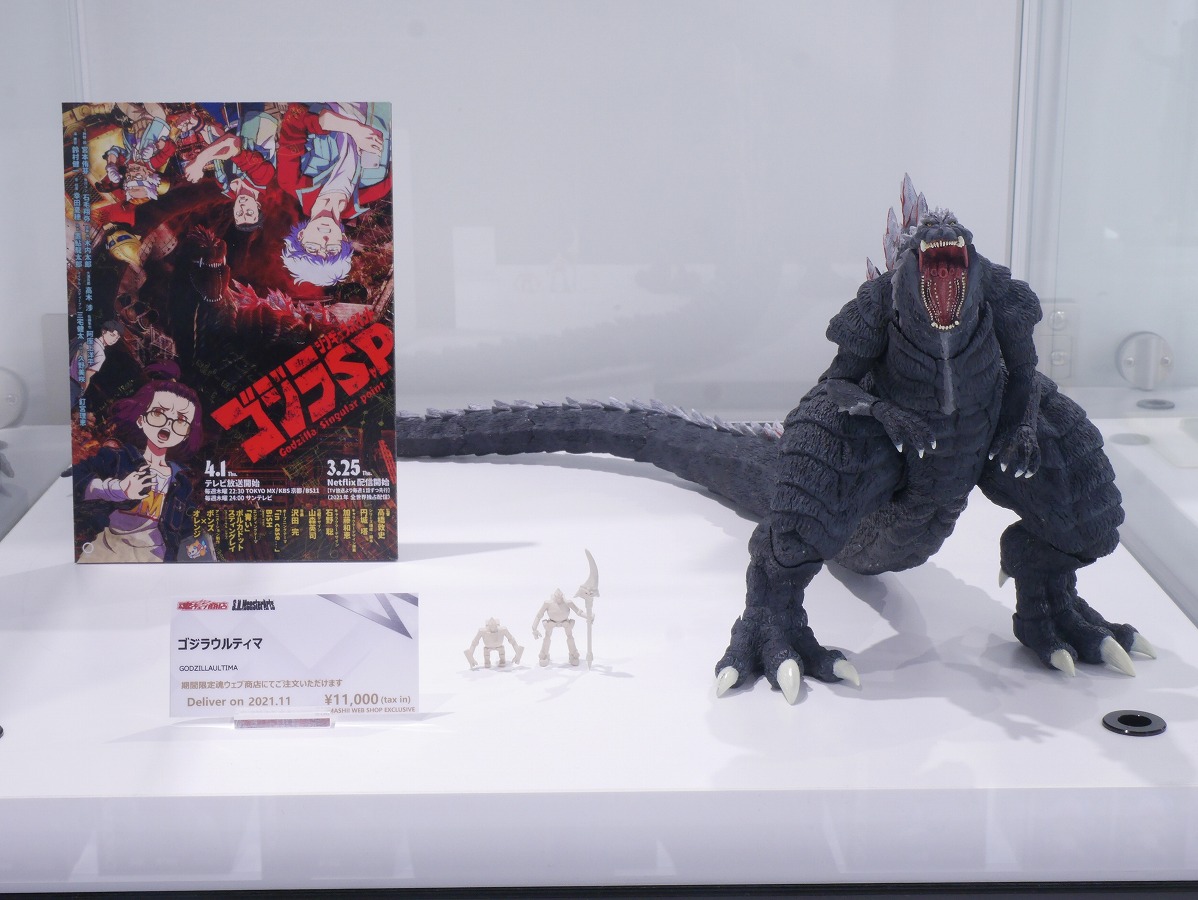 S H Monsterarts ゴジラウルティマ を1fメインフロアに展示中 Tnt展示情報 フィギュア情報