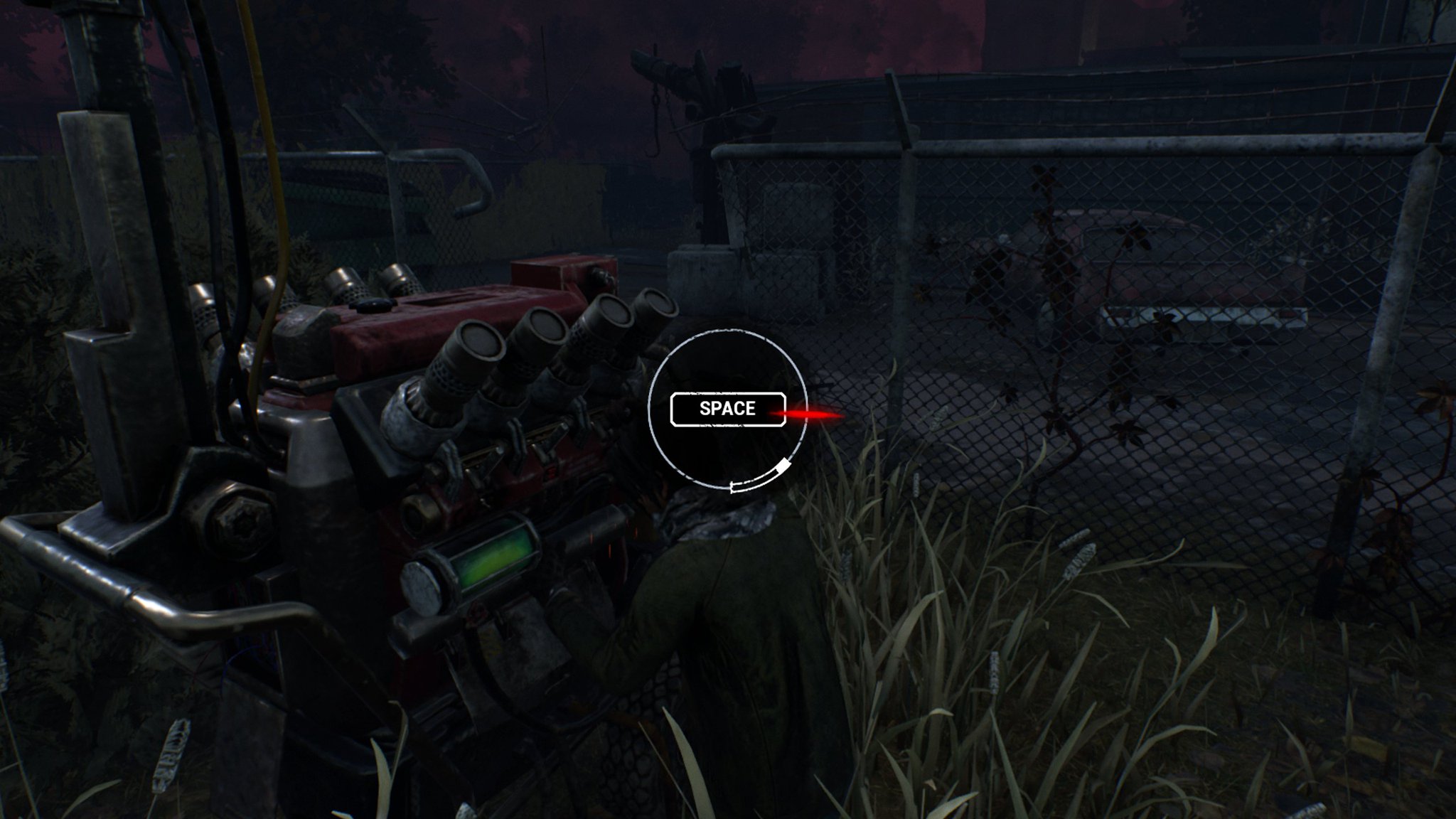 【公式】Dead by Daylight on Twitter "DbDプレイヤーだけ音が聞こえる不思議な画像どうぞ。…