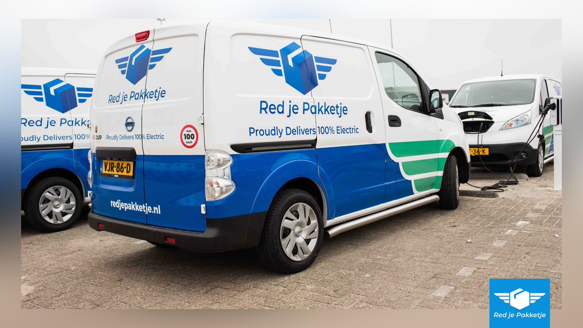 Vanaf 17 juli start Red je Pakketje met Same Day Delivery op zaterdagen. Duurzame Same Day Delivery is hierdoor beschikbaar van maandag tot en met zaterdag.

redjepakketje.nl/nieuws/red-je-…

#samedaydelivery #6dagenperweek #duurzaamheid