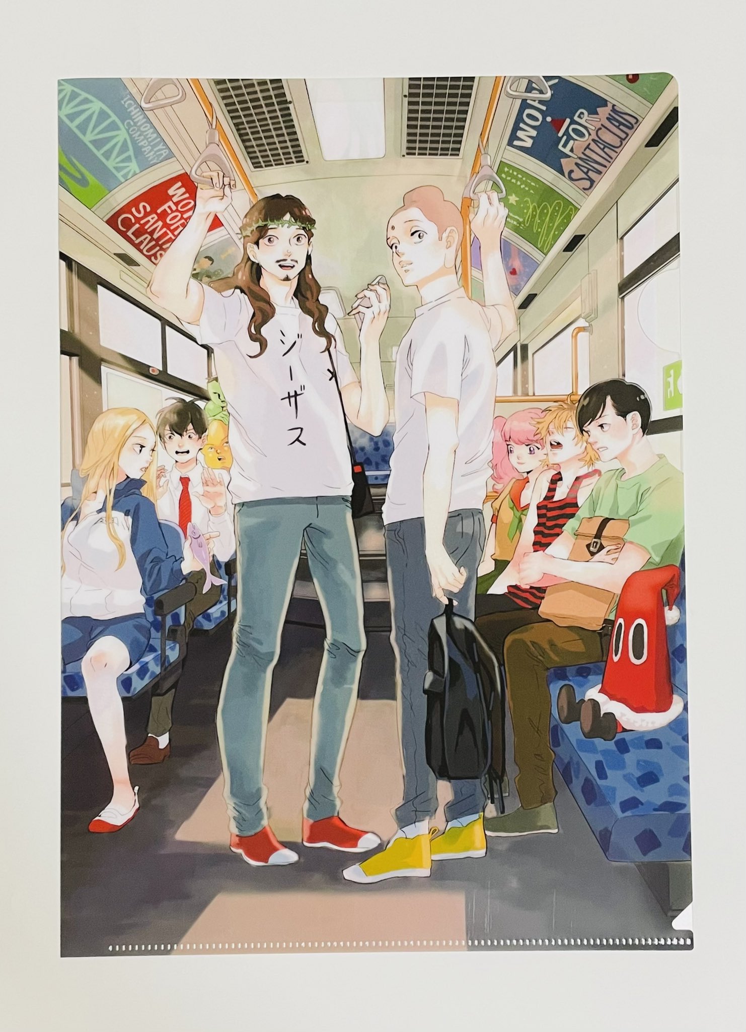聖 おにいさん公式 Saint Oniisan Twitter