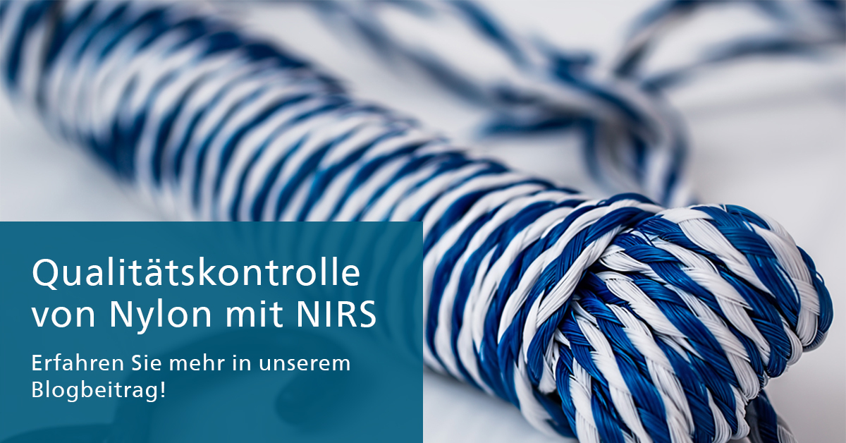 Neuer Blogbeitrag: Warum Sie die #Nahinfrarotspektroskopie für die schnelle und zuverlässige Qualitätskontrolle von Nylon in Betracht ziehen sollten 👉 metrohm.blog/2021/07/05/nir…
#Metrohm #Chemie #Spektroskopie #Nylon