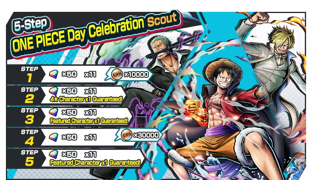 One Piece Bounty Rush Leaks/Info on X:  / X