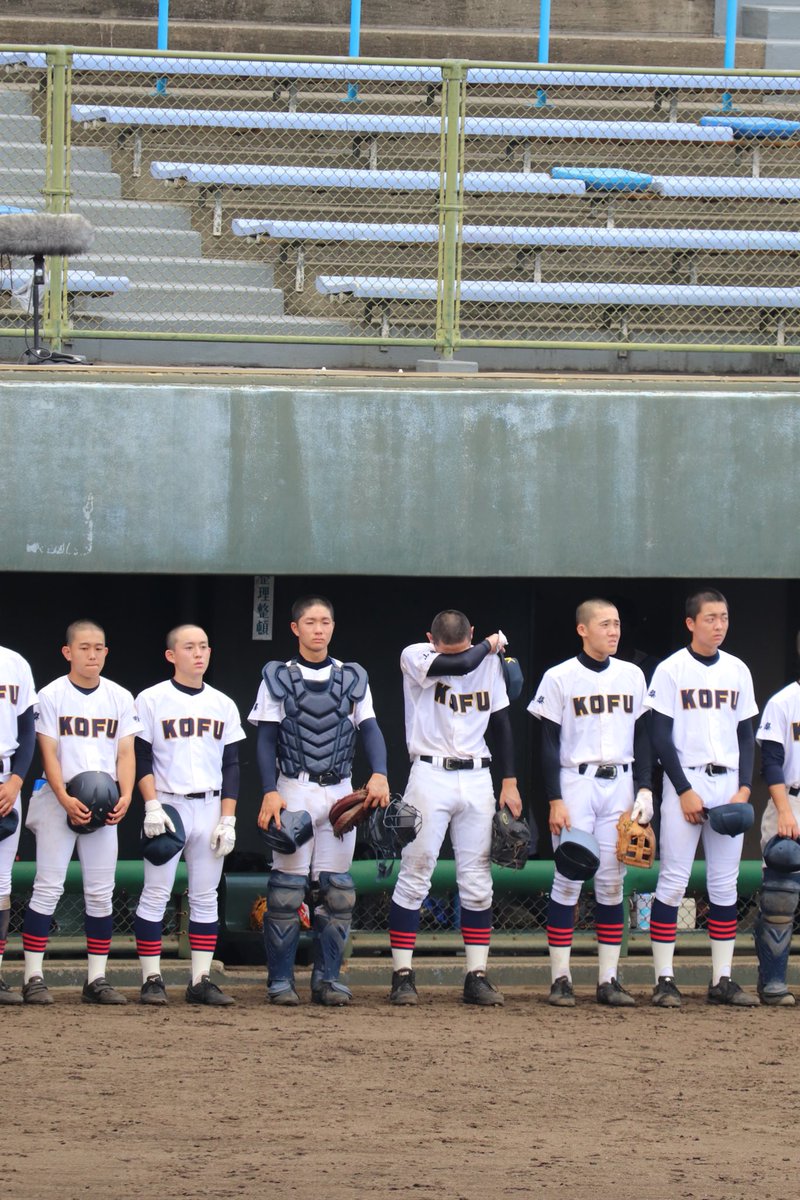甲府第一高校野球部ユニフォーム こっこ on X: