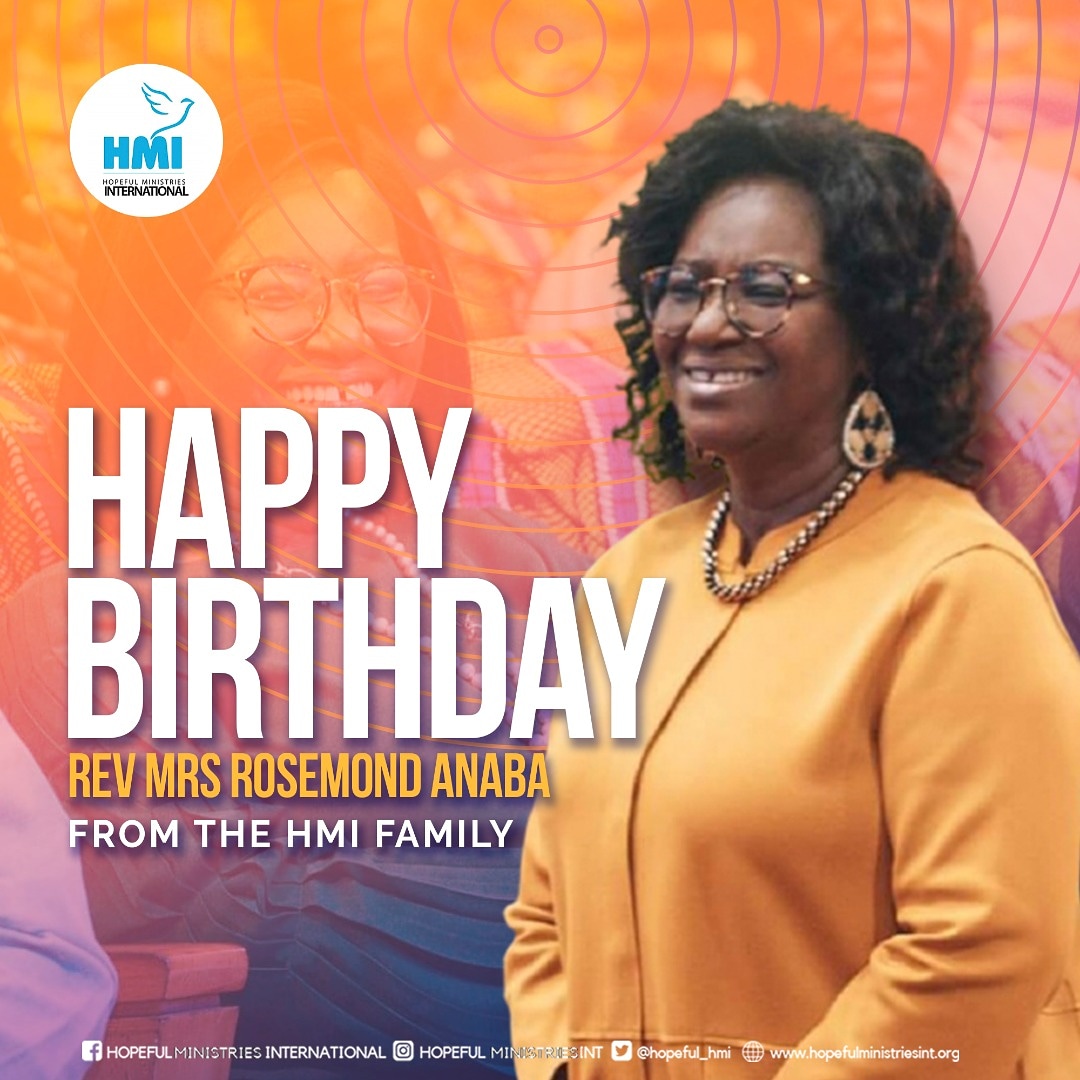 DoddBenniejo's tweet photo. Happy Birthday To A Woman Of Virtue.

The HMI Family Celebrates You Today For The Tremendous And Amazing Impact On Us And All Women Across The World.

God Bless You And We Love You By Force

#RevMrsRosemondAnaba
#RevMrsDodd
#HappyBirthday
#HopefulMinistriesInternational https://t.co/CIGA78uhZE