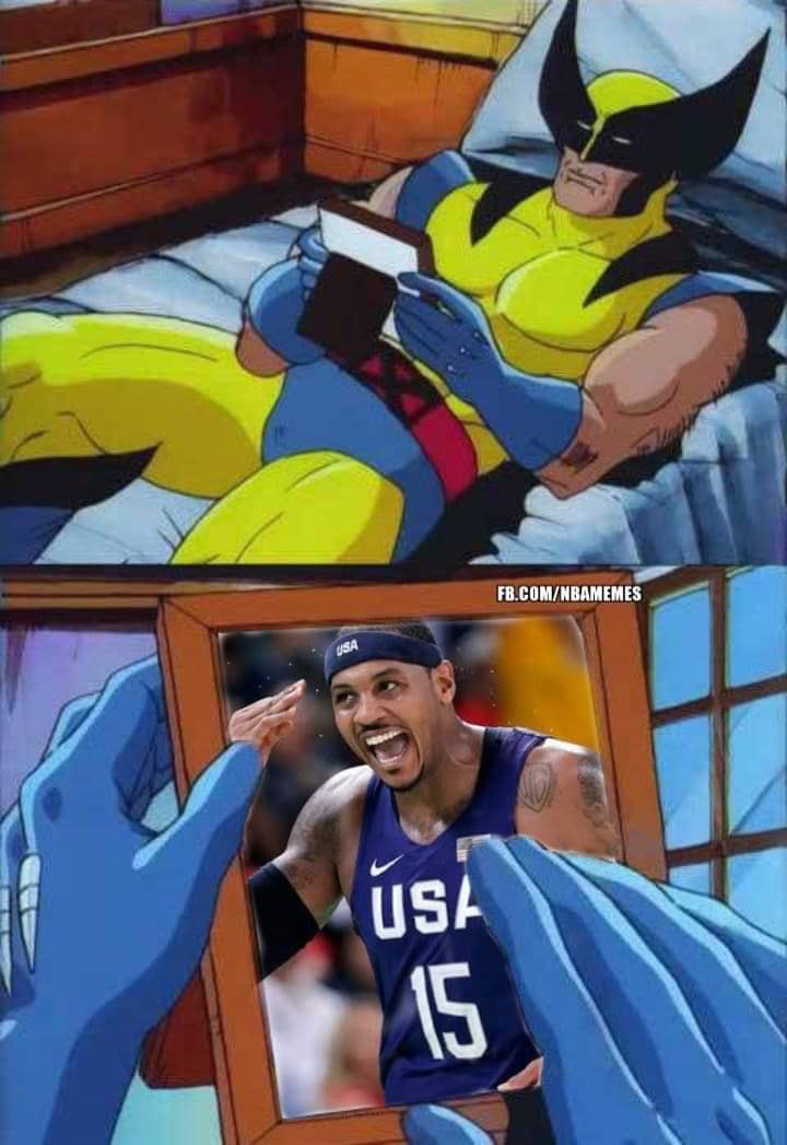 NBAMemes's tweet photo. The only man that can save Team USA https://t.co/Fnb7KIVSFe