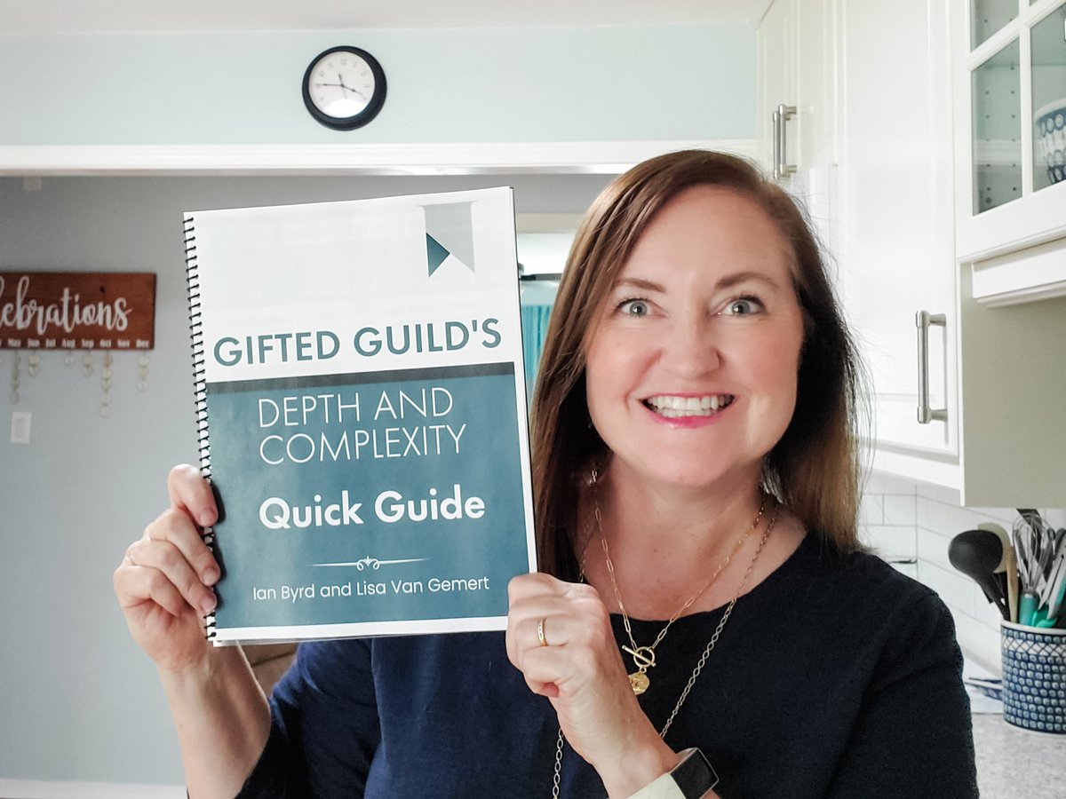 gifted_guru's tweet image. Guess what&apos;s coming? The newest from @IanAByrd &amp;amp; me. You&apos;re gonna love it! It&apos;s an ebook,  but this girl loves paper,  so .... #depthandcomplexity #newebook