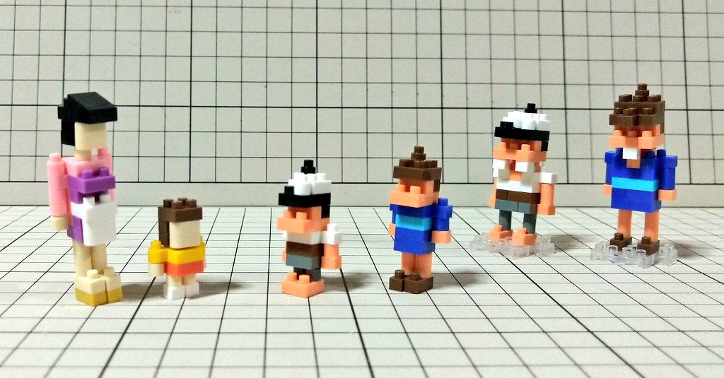 Siyn على تويتر バカボン一家だコニャニャチハ 天才バカボン ナノブロック