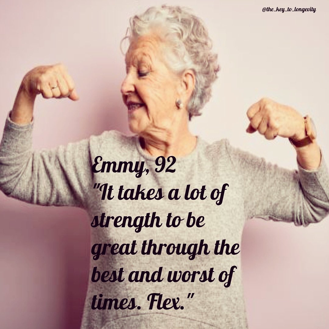 KeyToLongevity's tweet photo. Posting this on a Monday wasn’t a coincidence. Some people may really need this advice today.

#mondaymotivation #bestoftimes #worstoftimes #flex #begreat #strengthtraining #gunshow #photooftheday #thekeytolongevity #oldpeopledoingthings https://t.co/A4OUxnKvx4