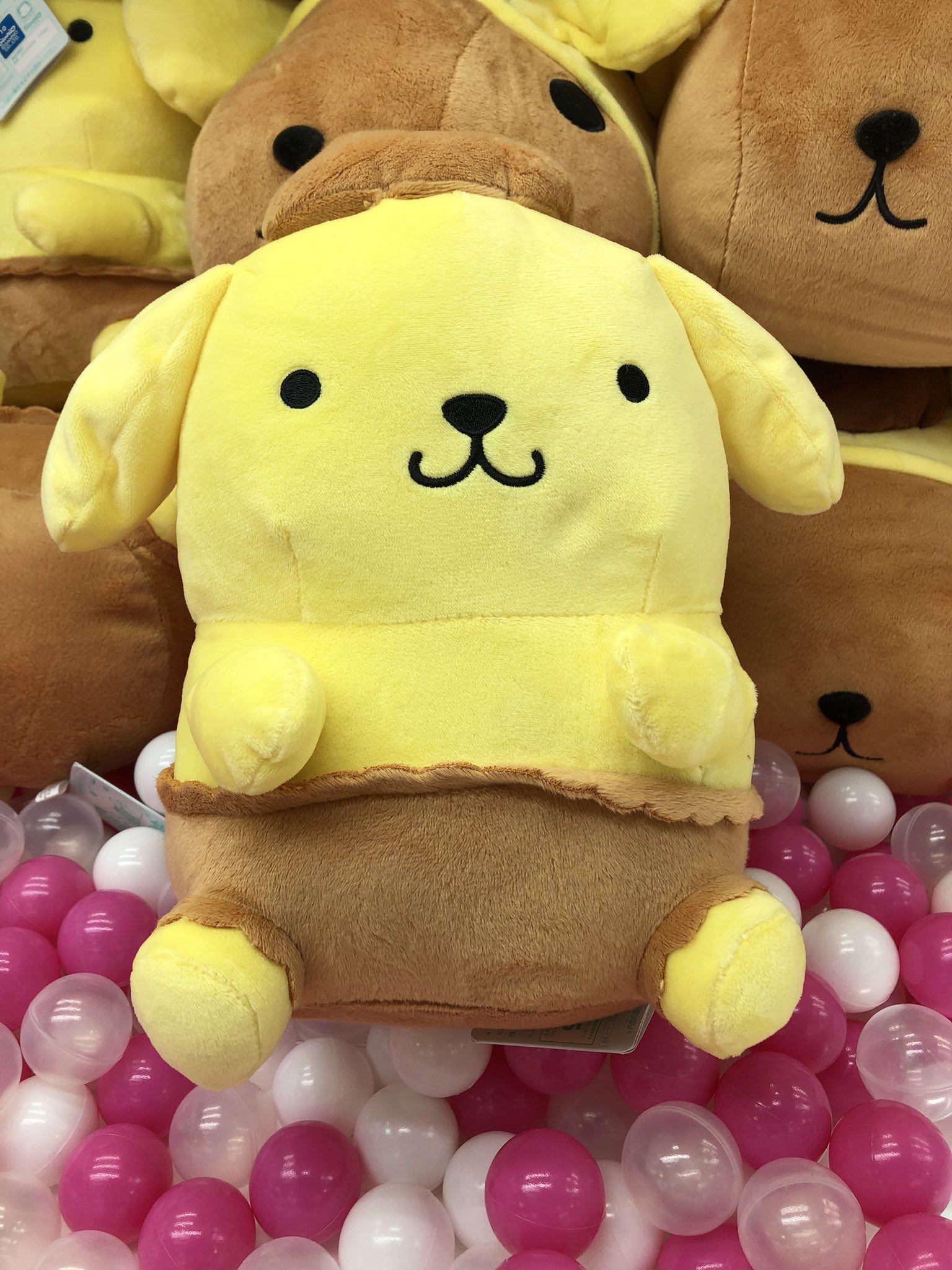 Twitter 上的 タイトーステーション 海老名ビナウォーク プライズ 新景品登場 カピバラさん ポムポムプリンのでっかいぬいぐるみが登場 2種類の人気キャラクターがコラボしたおおきなぬいぐるみが登場しております ポムポムプリン カピバラさん T Twitter 上的 タイトーステーション 海老名ビナウォーク プライズ 新景品登場 カピバラさん ポムポムプリンのでっかいぬいぐるみが登場 2種類の人気キャラクターがコラボしたおおきなぬいぐるみが登場しております ポムポムプリン カピバラさん T
