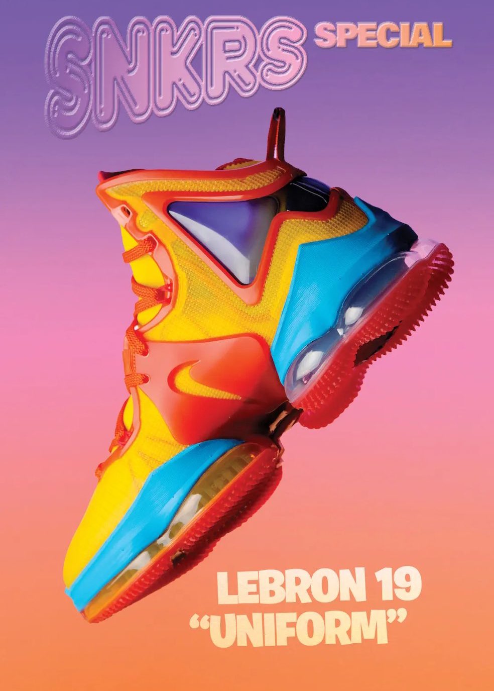 lebron 19 uniform release