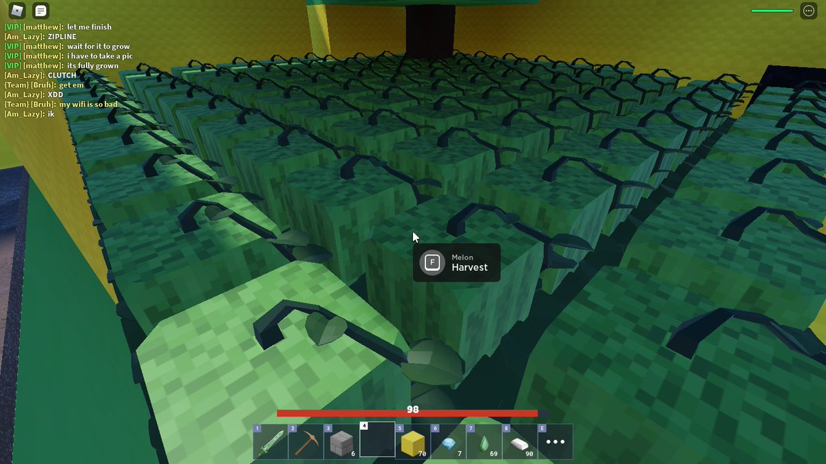tanraaaaa's tweet photo. @atric6 @RobloxBedWars @Candelzo @lukechatton @grilme99 not as good as all of yours but https://t.co/Si7ybSuMJw