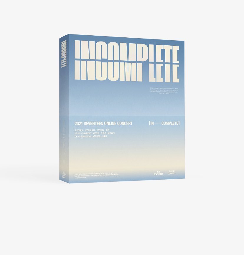 svtcartlandph's tweet photo. [ #cartupdates ] seventeen [in-complete] concert dvd 🍒 https://t.co/hEoBuZqXcQ