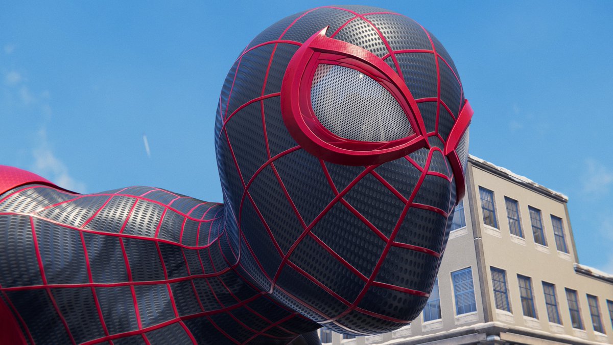 JamesFall's tweet image. #PS5Share, #MarvelsSpiderManMilesMorales