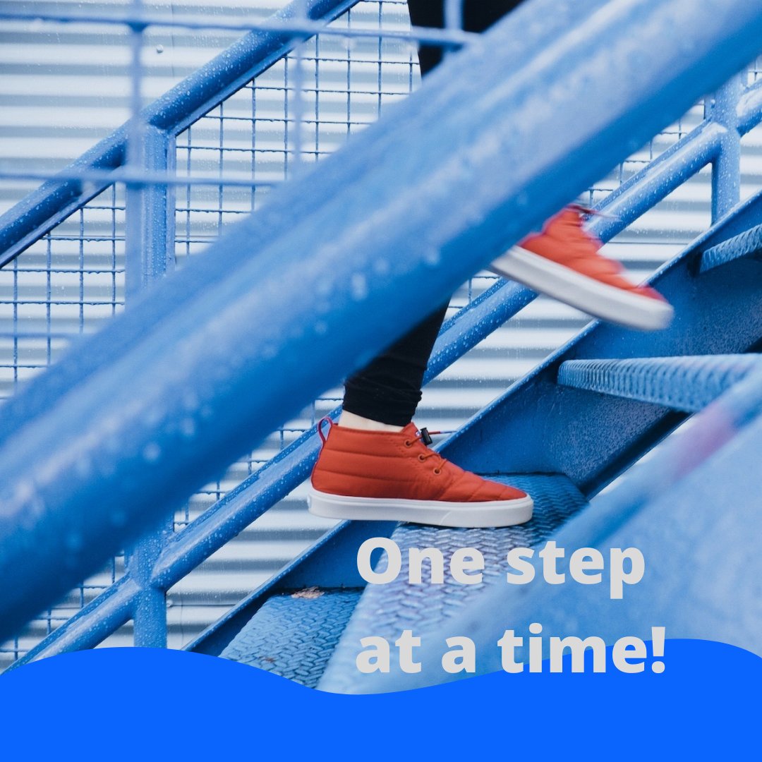 nvirtualserv's tweet image. Step by Step!
#motivation #socialmediamanagement
#virtualassistant #ssm