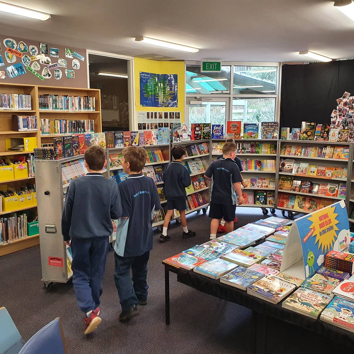 HolySaviourPS's tweet photo. It's arrived! The Lamont Book Fair is here and will take place from 14th-21st July. Look out for "Wishlists" coming home today! @CEMelbourne #BookFair #Enrolments #hsvs #monashcouncil #cityofmonash #whitehorsecc #ourcatholicschools #primaryschool
#school #vermontsouth https://t.co/ybuoNhVY0D