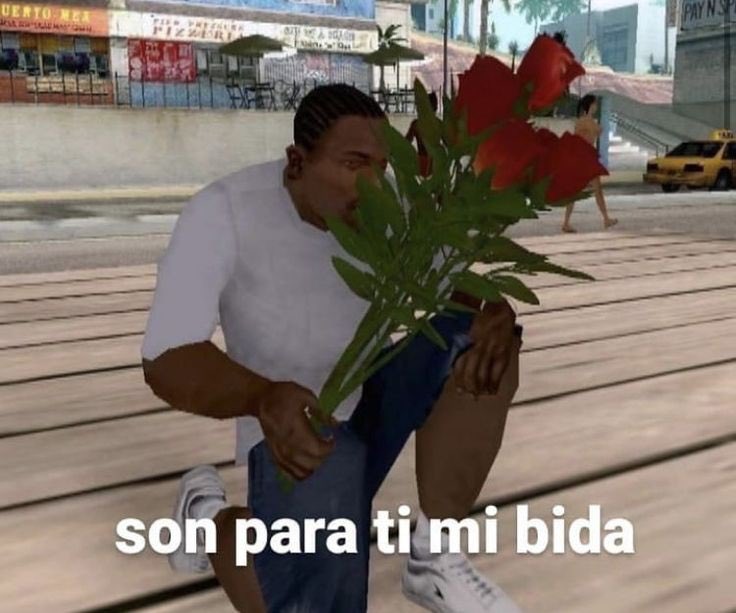Que guapo estás hoy <a href="/sanbenito/">Benito Antonio</a>