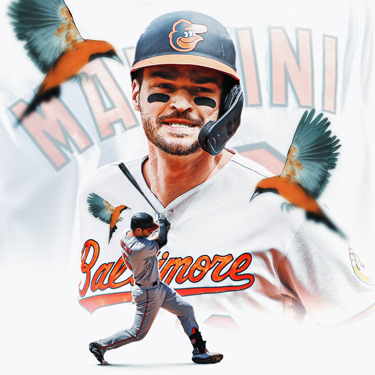 MLB's tweet photo. What a moment!!!

#TreyMancini advances to the final round! #HRDerby https://t.co/BkwzVnOF8c
