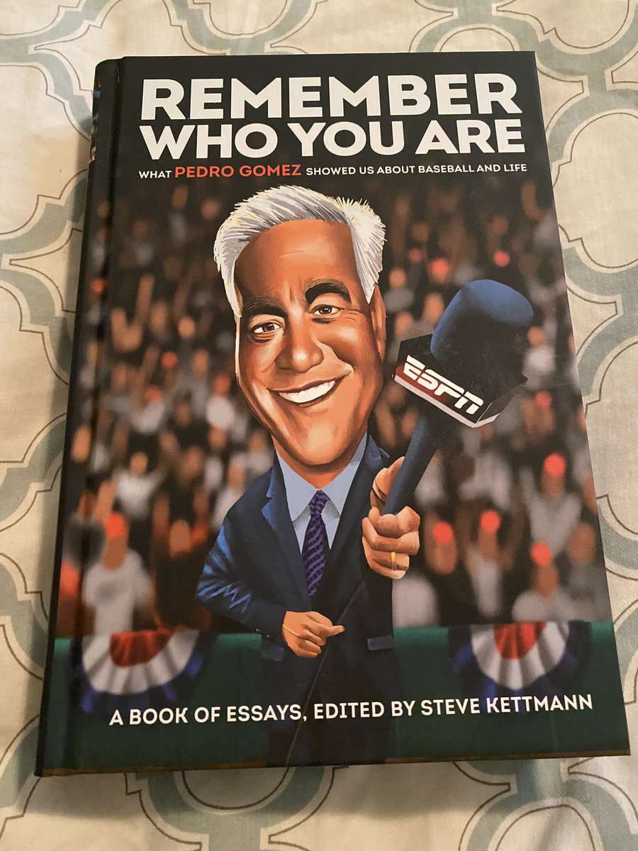 Just got my copy of this incredible compilation. @PedroGomezESPN always did such an amazing job during the All-Star Break, fitting in with everyone around him. You can buy a copy here to help keep his memory and scholarship fund alive. amazon.com/Remember-Who-Y…