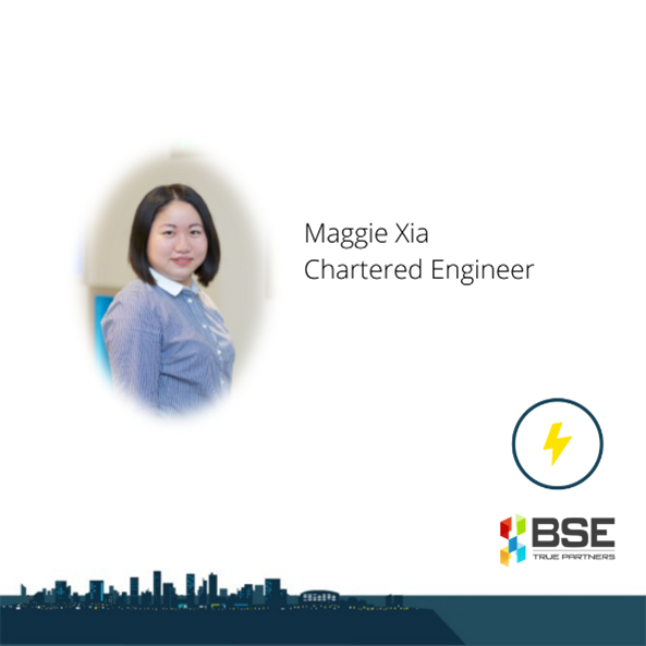 bse_australia's tweet photo. Congratulations to Maggie Xia, Senior Electrical Engineer in our Sydney Buildings Team, she has recently achieved Chartered Engineer status!
#bse #truepartners #engineering #teamBSE #electricalengineer #charteredengineer #CPEng https://t.co/xji1JADsxD