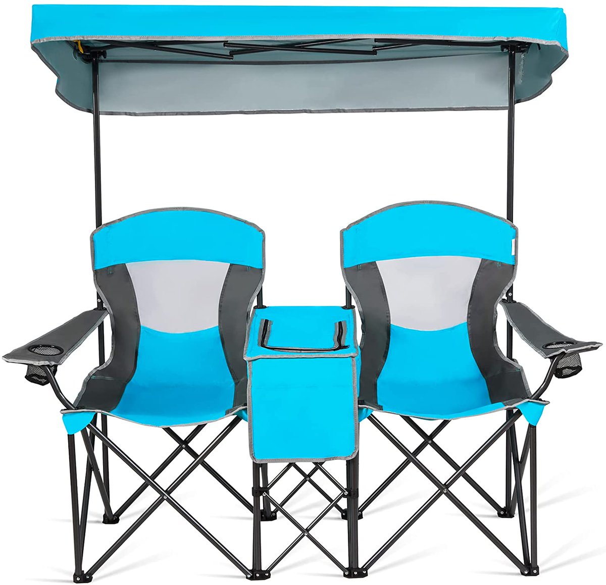 Goplusuper's tweet image. Enjoying leisure time with friend.😁 
Shop here👉:amzn.to/3jA2p4U 
Price:$159.99 
 
#Goplus #DoubleCampingSeat #MiniTable #BeverageHolder #CupHolder #CarryingBag #BeachPatioPool #Home #Life #Lifestyle #Shop #Shopping #OnlineShopping