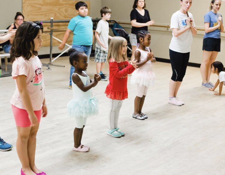 Really excited for <a href="/DanceSensory/">SensoryFriendlyDance</a> performance of “Peter and the Wolf” on August 21st. It’s such a joy to make #dance accessible to everyone in #Sacramento. Check out my new organization serving this purpose: sensoryfriendlydance.org