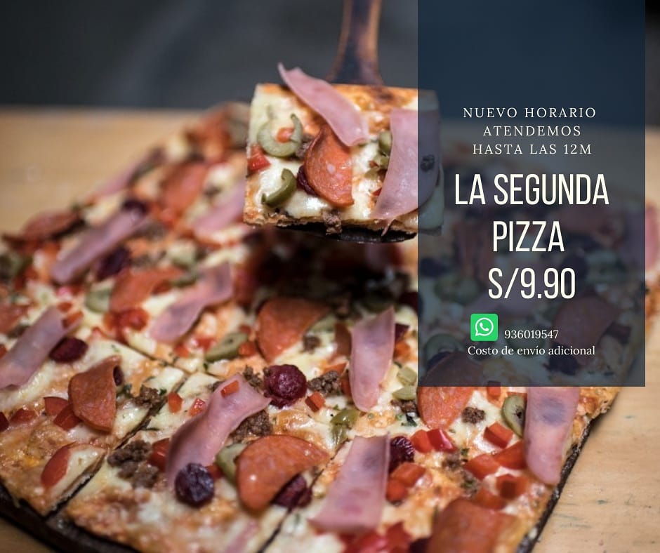 PizzabellaP's tweet photo. ¡Nuevo horario!
Aprovecha nuestras promociones
Delivery WhatsApp 936019547

Costo de envío adicional

#quedemonosencasa #delivery
#asijuegapizzabella #pizza #PIZZAS #artesanal #barranco #chorrillos #Miraflores #Surco https://t.co/Juopetp8qn