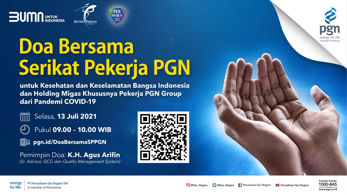 #PrayFromHome #DoauntukIndonesia #DoadariSP-PGN 
Cc yth pak @jokowi @KemenBUMN @Kemenag_RI @Gas_Negara @pertamina @Ayang_Utriza @na_dirs @mantriss @nu_online @ofathurahman @fajarnugros @kokokdirgantoro