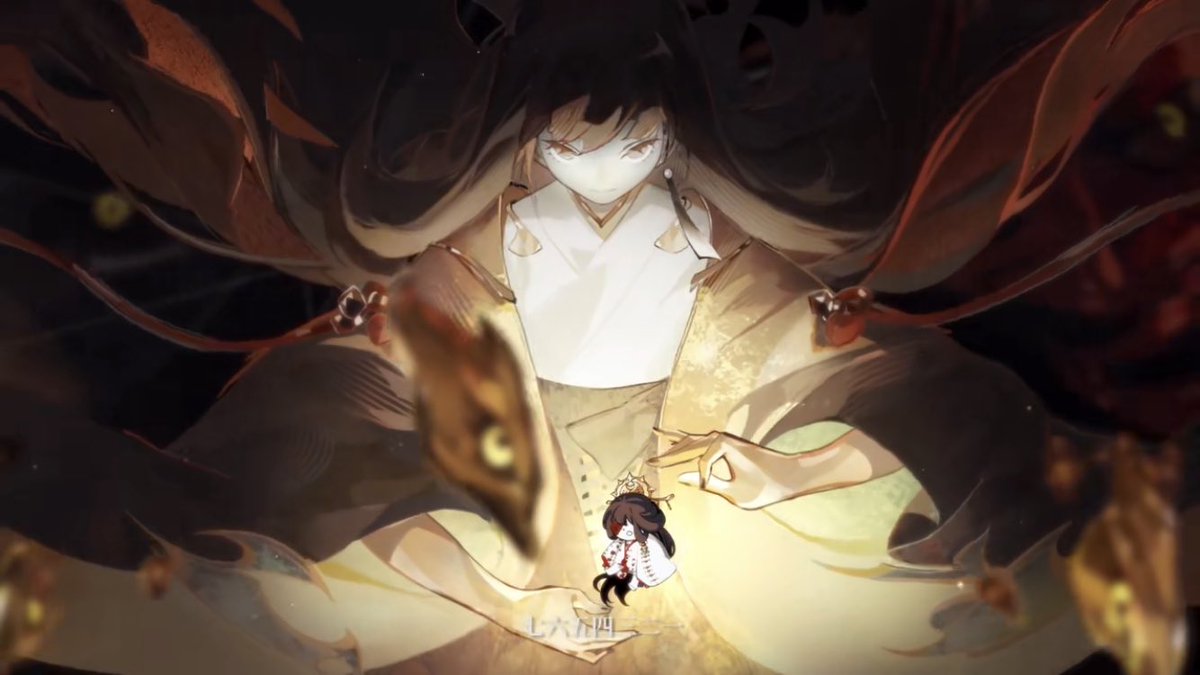 陰陽師公式より Sp面霊気ムービー公開 今外にいてwi Fi環境ではないので ス 327のイラスト 陰陽師公式より Sp面霊気ムービー公開 今外にいてwi Fi環境ではないので ス 327のイラスト