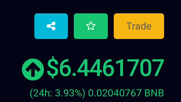 TheMan42942539's tweet photo. A NEW HIGH FOR PHASE 1!!!

REAL GROWTH IN #CRYPTO!!

Get on before its too late!    
We grow and grow and grow!!

Pancakeswap:
https://t.co/z9Z1mVLolv

#Cash #cryptotrading
#CryptoNews
#high #Success #DowJones
#gold #bnb #Binance https://t.co/R6h1JpcdaK