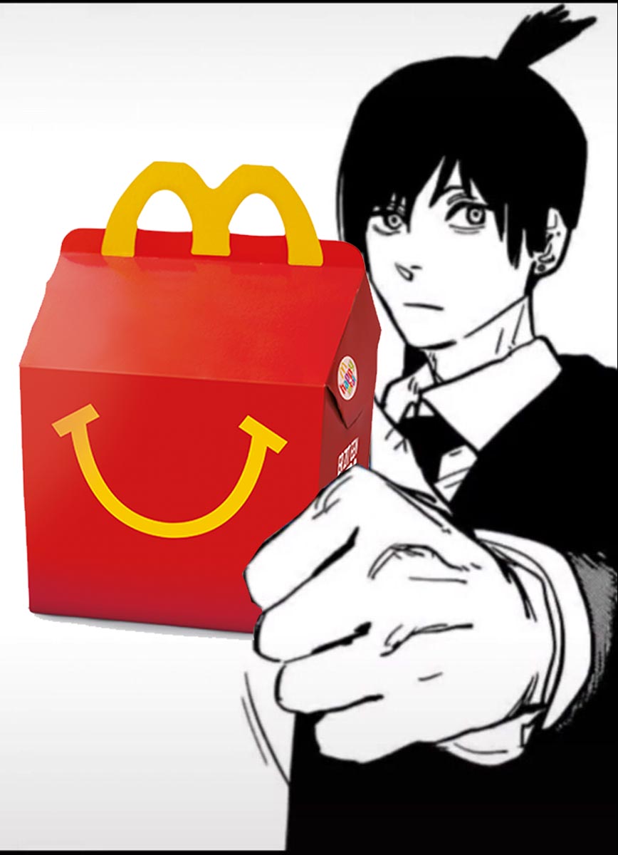 Good morning I brought you Mcdonald's.