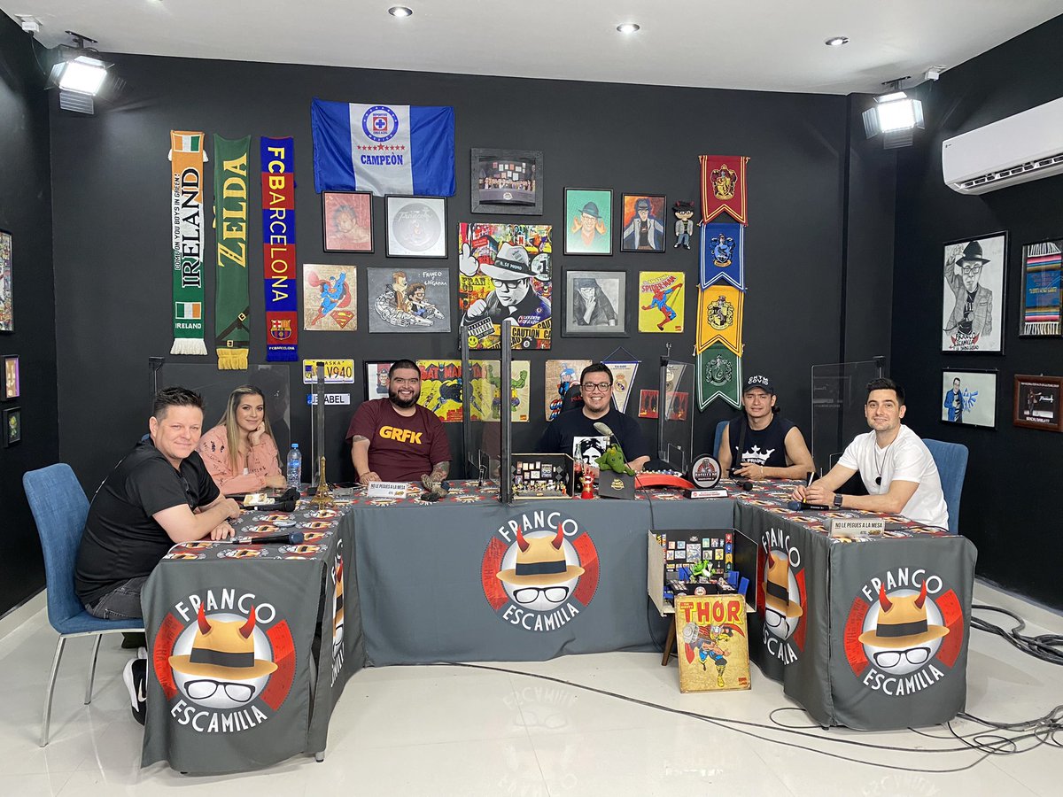 franco_esca's tweet photo. Ya vamos en vivo, recuerden utilizar #LaMesaReñoñaEnVivo https://t.co/wOvick7boA @sergio_mejorado @anavaleero @lamolechida @elchristianmeza @lukejonathan8 https://t.co/82vD0DQaw7