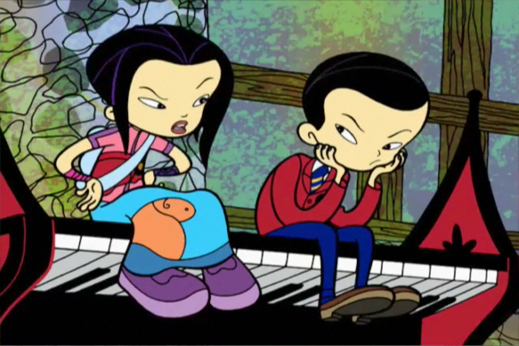Today’s East Asian characters of the day are Kim and Kam Chin from Class of 3000