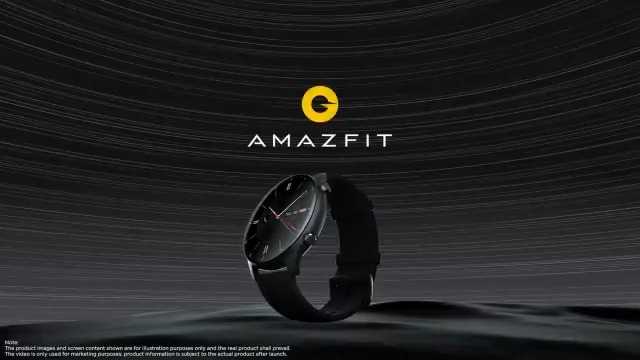 amazfit lte